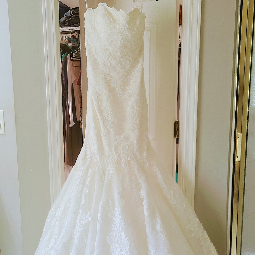 Gorgeous Enzoani' Dakota Wedding Dress size 6